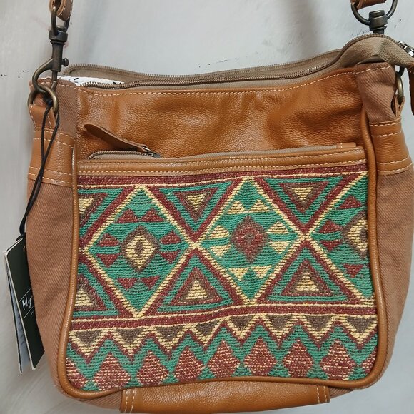 Myra Bag Handcrafted Eco Friendly Bag🤎 - Picture 1 of 11